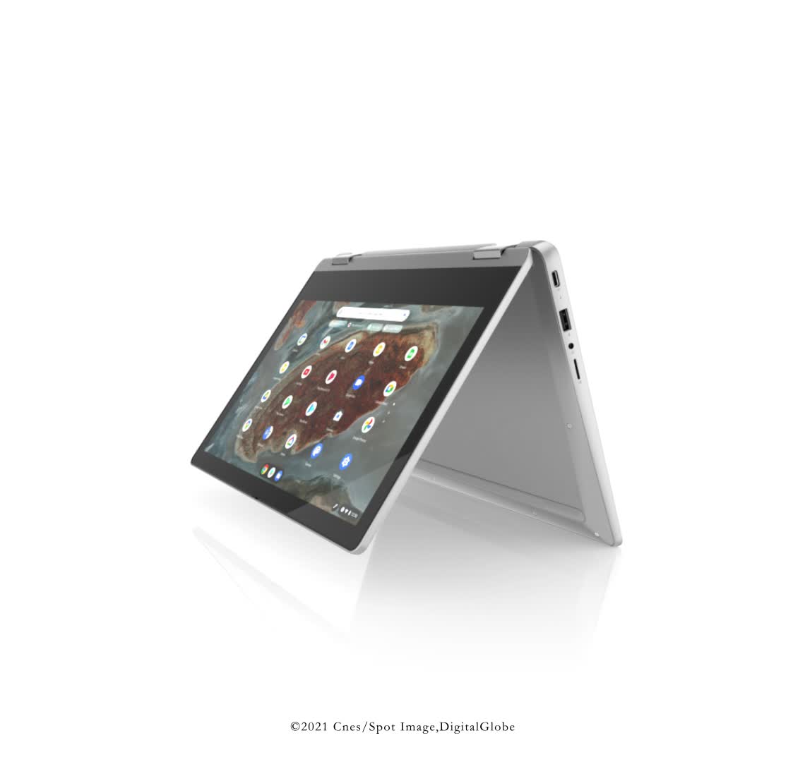 Amazon.co.jp: Lenovo Chromebook IdeaPad Flex 360 ノートパソコン